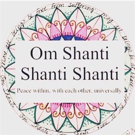 Chant Shanti Thrice After Prayer To Regain Your Inner Peace | Dharma-WeRIndia