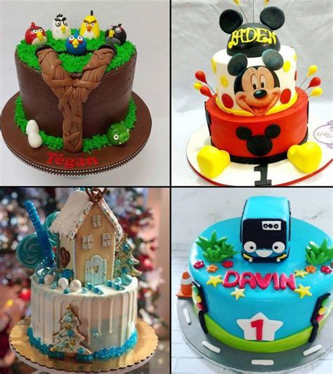 cartoon cake design for boys - bodyarttattoosmenideasink