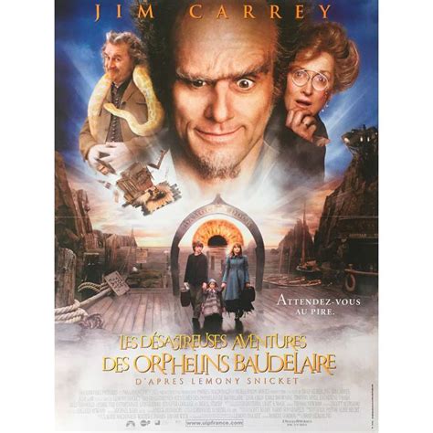 A SERIES OF UNFORTUNATE EVENTS French Movie Poster