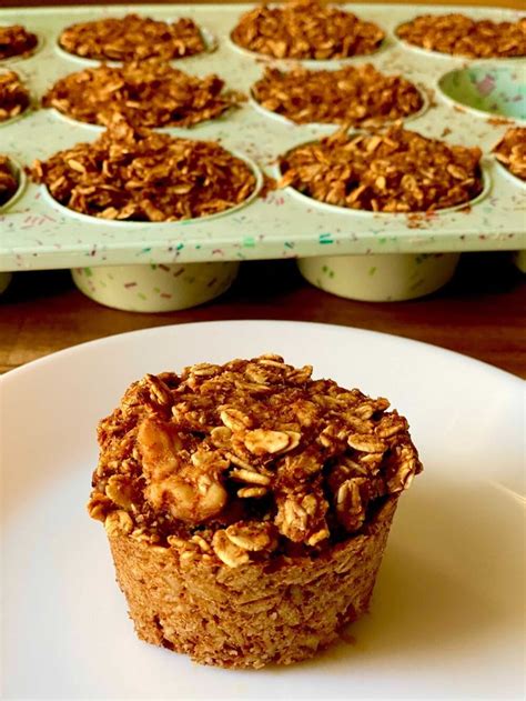 These hearty muffins are really baked oatmeal, pumpkin flavored and spiced with everything ...