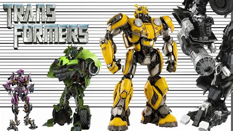 imagem Soneca Colete transformers movie size comparison Diariamente chá Apelo para ser atraente