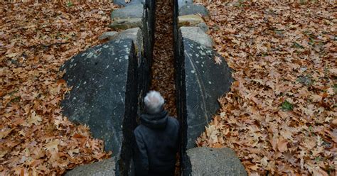 Review: Documentary on landscape artist Andy Goldsworthy, "Leaning Into the Wind" - CBS News