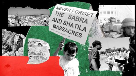 Sabra & Shatila echoes past & ongoing Palestinian suffering