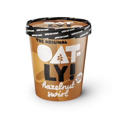 Ice Cream Hazelnut Swirl | Oatly