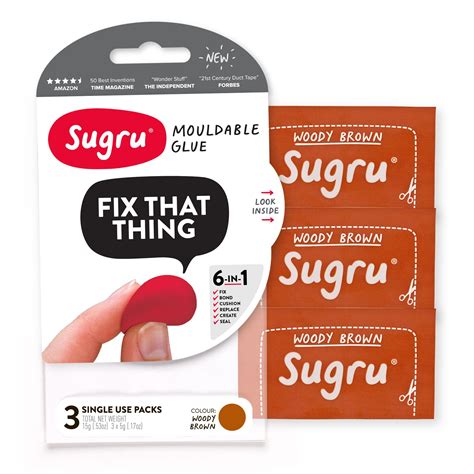 New and improved Sugru super formula | Sugru, Sugru mouldable glue ...