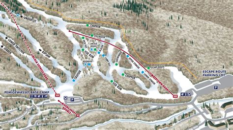 Loon Unveils Updated Trail Map Featuring New Expansion