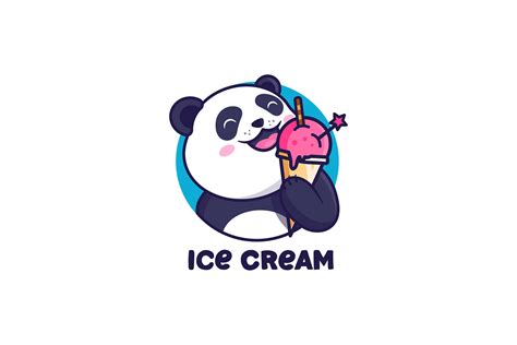 Set of logos ice cream By Lettering_Logo | TheHungryJPEG