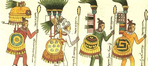 Weapons Of Ancient Aztec Warriors Of Mesoamerica - Ancient Pages