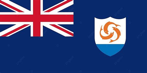 Anguilla Flag Landscape Colours Anguilla Photo Background And Picture ...