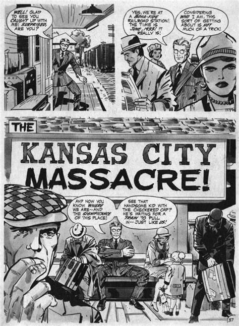 MR. HALL'S AMERICAN HISTORY CLASS: The Kansas City Massacre