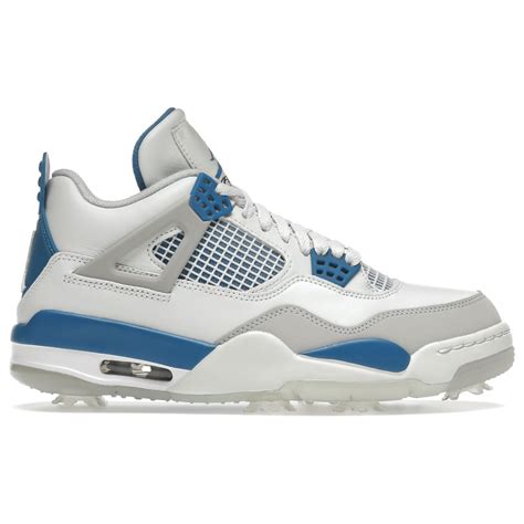 3S Shoes Online Store » Jordan 4 Retro Golf Military Blue