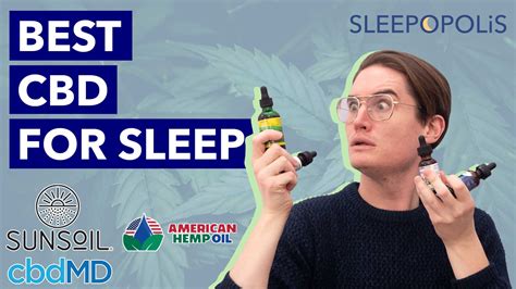 Best CBD for Sleep | Sleepopolis