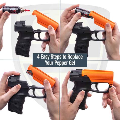 Sabre Pepper Spray Gun – Accurate and Easy-to-Use Self-Defence