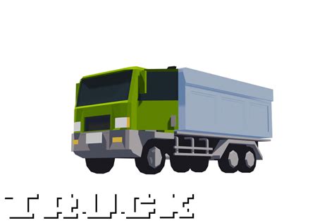 3D Low Poly Vehicles - FBX/Unreal/Unity by MinZinn