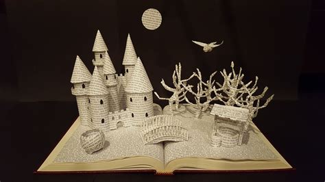 Book Diorama Made From a Book : 7 Steps (with Pictures) - Instructables