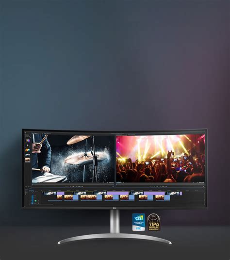 LG 40'' Curved UltraWide® 5K2K Nano IPS Monitor with Thunderbolt™ 4 ...