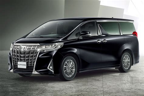 Toyota Alphard Wallpapers - Wallpaper Cave