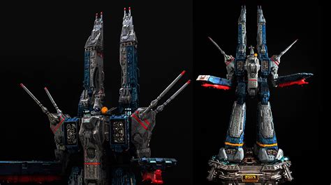 Once Upon A Time There Was A SDF-1 Macross Model That Is Also A High-end Sound System