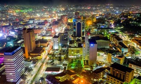 Can You Name the African Capital City?