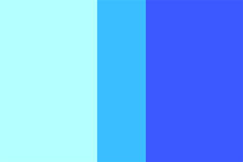 Pale Blue Color Palette