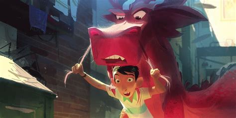 Base FX Enters Risky Chinese Animated Feature Arena with ‘Wish Dragon ...