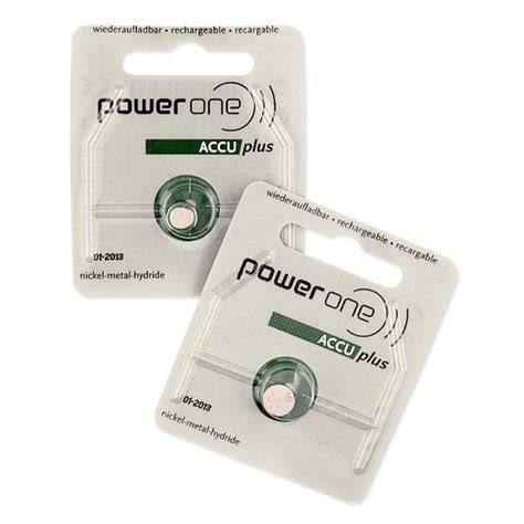 Rechargeable Hearing Aid Batteries - size 13 | Advanced Affordable Hearing