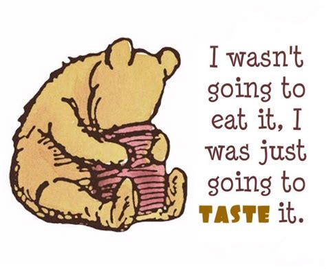 Pooh Bear Quotes About Honey. QuotesGram