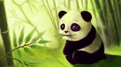 Animated Wallpaper Cute Panda - Panda Hd Wallpaper Animated - 1920x1080 Wallpaper - teahub.io