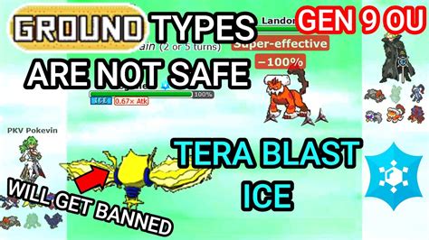 Ice Type Regieleki is Getting Banned in Gen 9 OU! (Pokemon Showdown) - YouTube