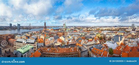 Riga stock image. Image of roof, religion, downtown - 261202055