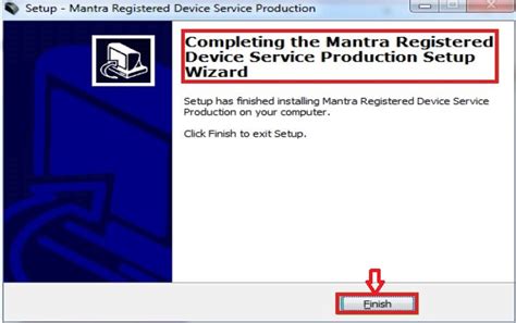 Mantra Biometric Device Software Installation