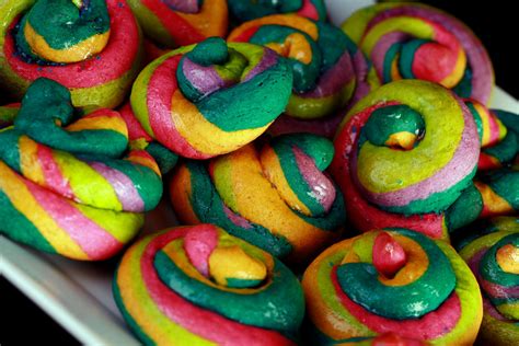 Gluten-Free Unicorn Poop Cookies - Beyond Flour