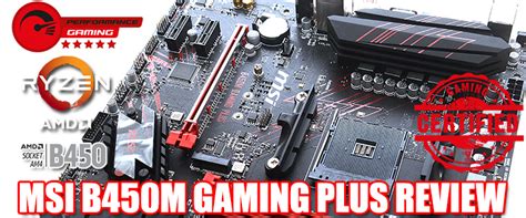 หน้าที่ 1 - MSI B450M GAMING PLUS REVIEW | Vmodtech.com | Review, Overclock, Hardware, Computer ...