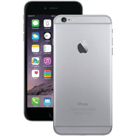 Refurbished Apple iPhone 6 16GB, Space Gray - Unlocked - Walmart.com ...