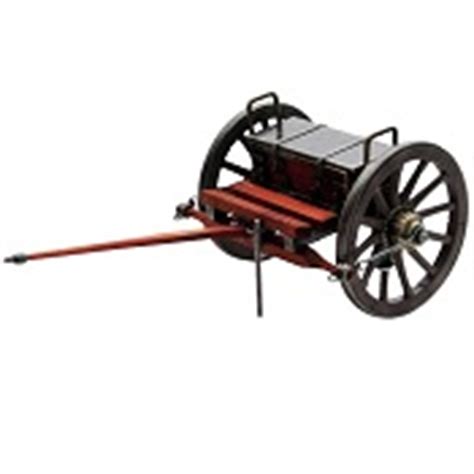 Civil War Miniature Limber - Replica Civil War Cannons - Civil War Weapons - Replica Guns Swords