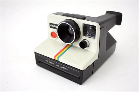 Vintage Polaroid Camera // Collectible One Step Land by weareMFEO