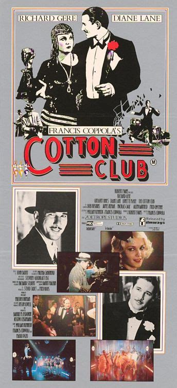 The Cotton Club Movie Poster (#3 of 6) - IMP Awards