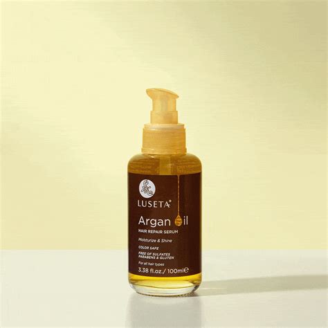 Argan Oil Hair Serum | Luseta Beauty
