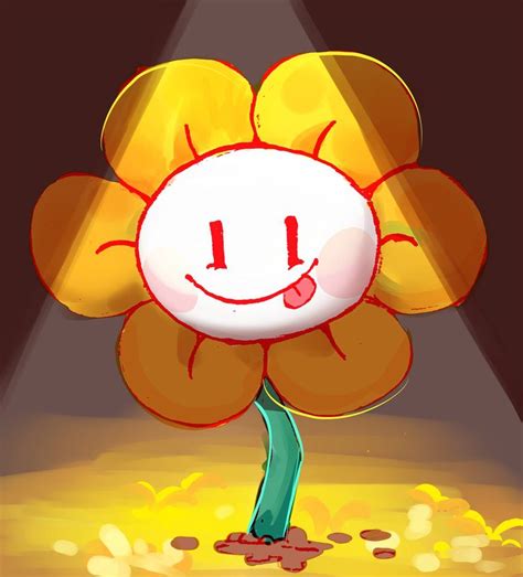 Pin de UndertaleFan92 em Undertale | Flowey undertale