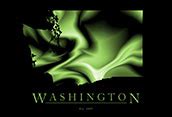 Washington Maps | Beautiful Wall Maps of Washington | State Map