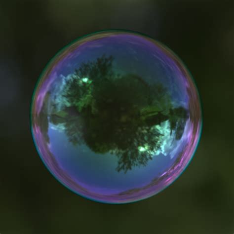 single-bubble-no-map | Arnold Rendering Blog