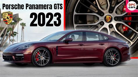 Discover 44+ images 2023 porsche panamera gts specs - In.thptnganamst ...