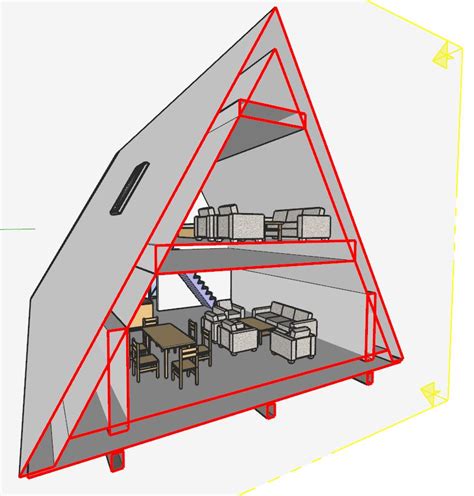 A Frame House Plans With Garage - And the garage itself is one that i think most would be very ...