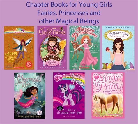 Chapter Books for Young Girls – Fairies, Princesses and other Magical Beings – Books My Kids Read