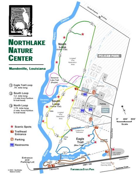 Northlake Nature Center Mountain Bike Trail in Mandeville, Louisiana - Directions, Maps, Photos ...