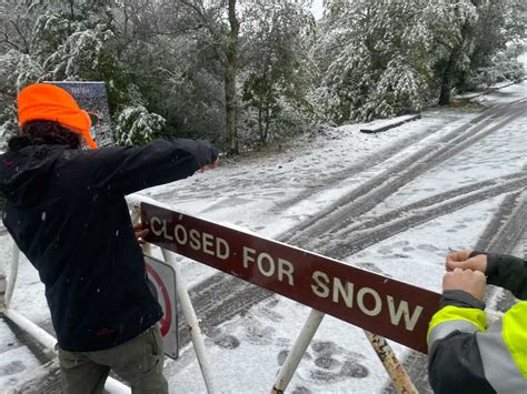 California winter storm: Snow, heavy rain expected starting Friday : NPR