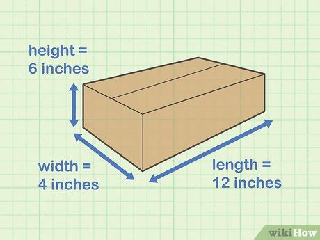 How to Measure the Length x Width x Height of Shipping Boxes