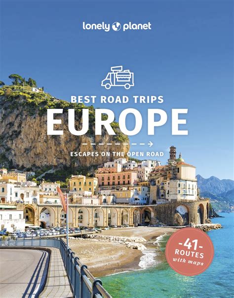 Best Road Trips Europe by Lonely Planet, Paperback, 9781838697396 | Buy ...