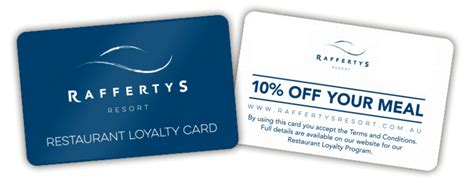 Raffertys Restaurant Loyalty Card Terms and Conditions - Raffertys Resort