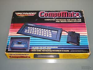 Atari 2600 CompuMate Keyboard by Spectravideo